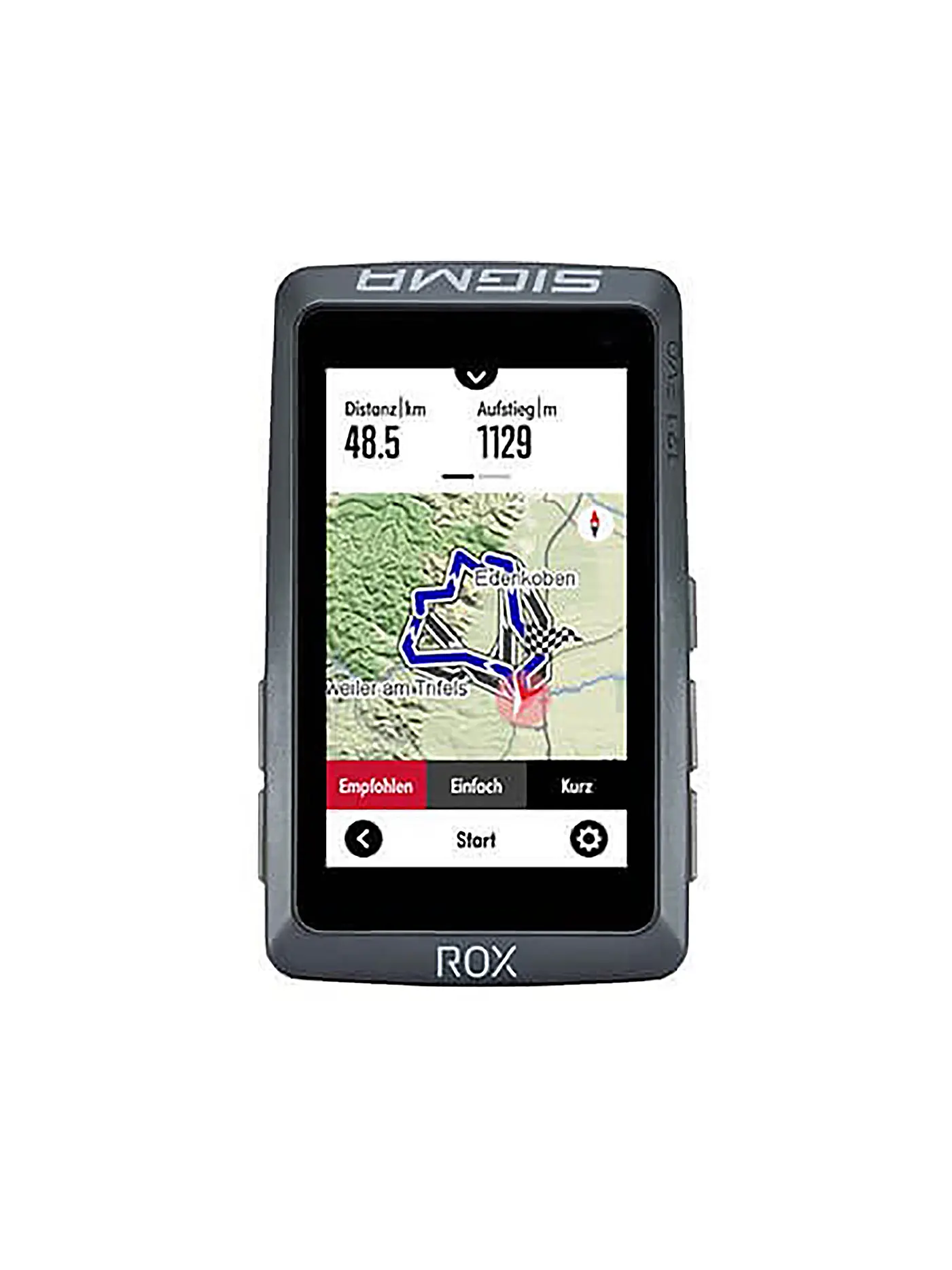 SIGMA | Fahrradcomputer Rox 12.1 Evo Basic | 